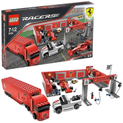 LEGO 8155 Ferrari F1 Pit