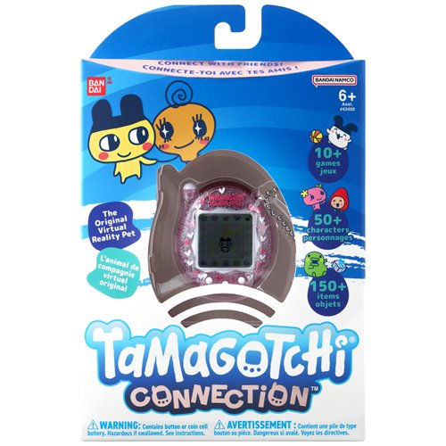 Tamagotchi 青・ピンク 液晶付き Tamagotchi Connection Pink Glitter Digital Pet