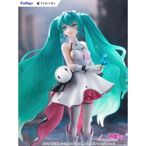 Vocaloid Hatsune Miku Galaxy Live Version Tenitol Statue