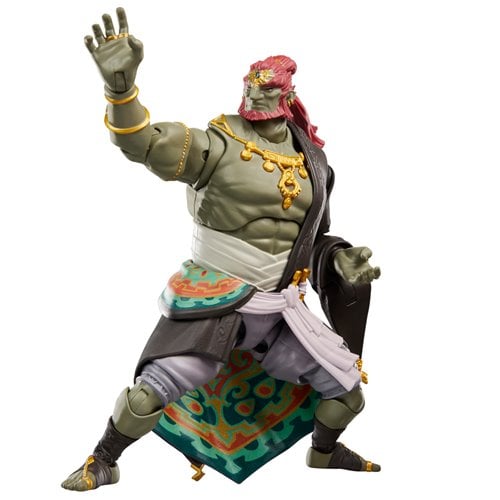 The Legend of Zelda Heroes of Hyrule Tears of the Kingdom Deluxe Ganondorf 6-Inch Scale Action Figur