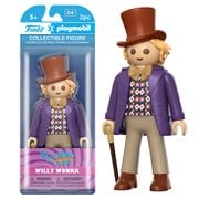 Willy Wonka and the Chocolate Factory Wonka 7-Inch Playmobil Funko Action Figure