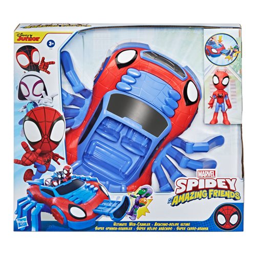 Spider-Man Spidey and His Amazing Friends Web-Crawler