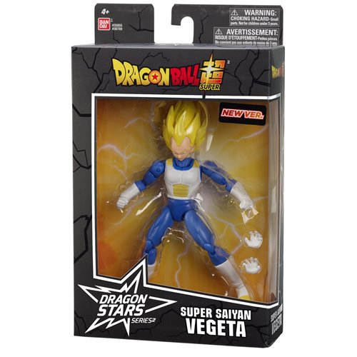 Dragon Ball Super Dragon Stars Action Figure Wave 4 Case of 6