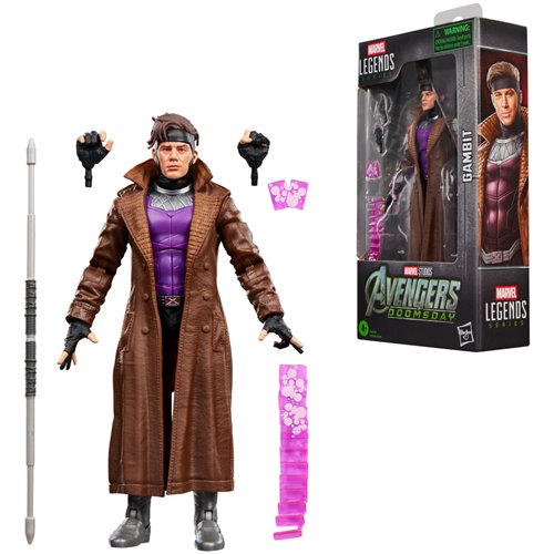 Avengers Doomsday Marvel Legends Series 6-Inch Action Figures Wave 1 Case of 6