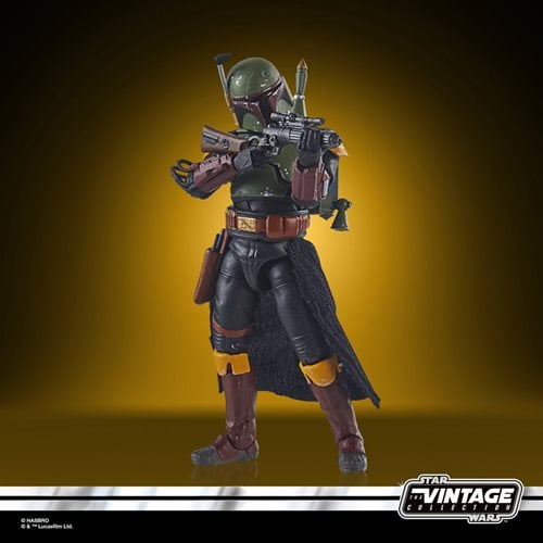 Star Wars The Vintage Collection Deluxe Boba Fett 3 3/4-Inch Action Figure