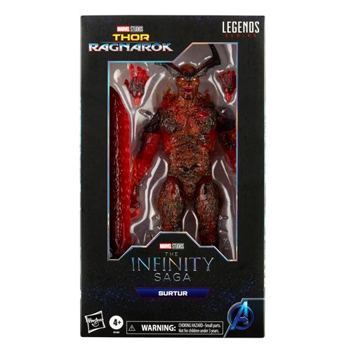 Marvel Legends Infinity Saga Thor Ragnarok Surtur 6-Inch Scale Action Figure