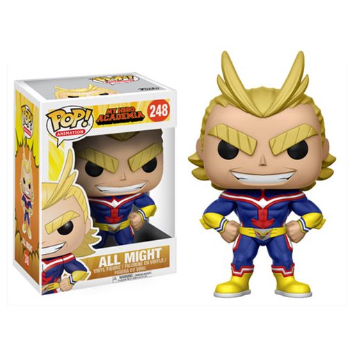 My Hero Academia All Might Pop! Figure, Not Mint