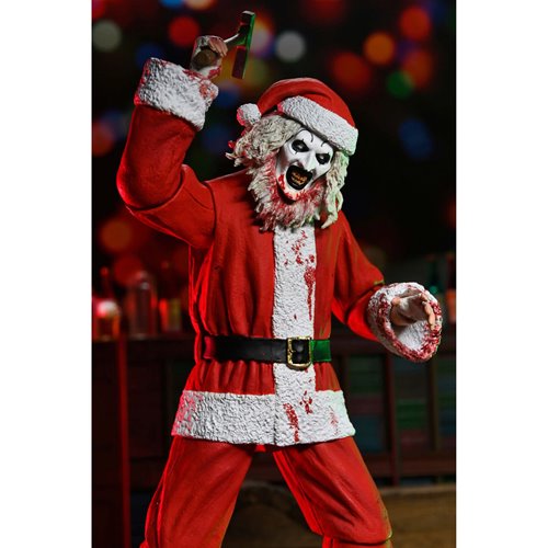 Terrifier 3 Ultimate Art the Clown Bloody Santa Suit 7-Inch Scale Action Figure