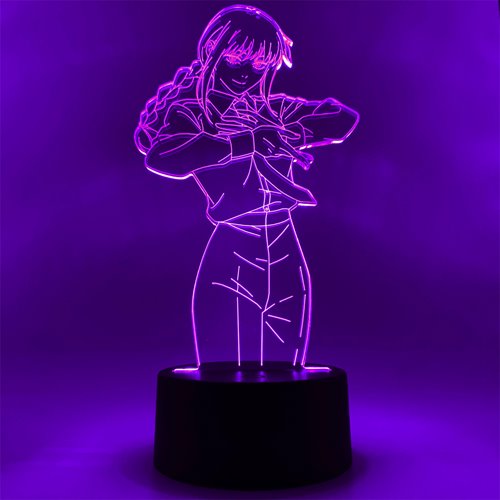 Chainsaw Man Makima Otaku Lamp