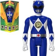 Mighty Morphin Power Rangers Blue Ranger Triangle Box 3 3/4-Inch ReAction Figure - SDCC Exclusive