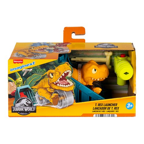Jurassic World Imaginext Launcher Playset Case of 3