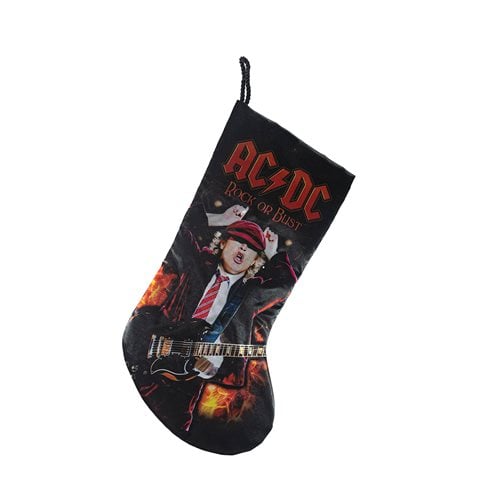 AC/DC Rock or Bust 19-Inch Stocking