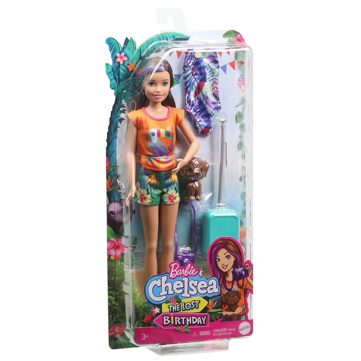 Onophoudelijk keuken bon Barbie and Chelsea The Lost Birthday Skipper Doll