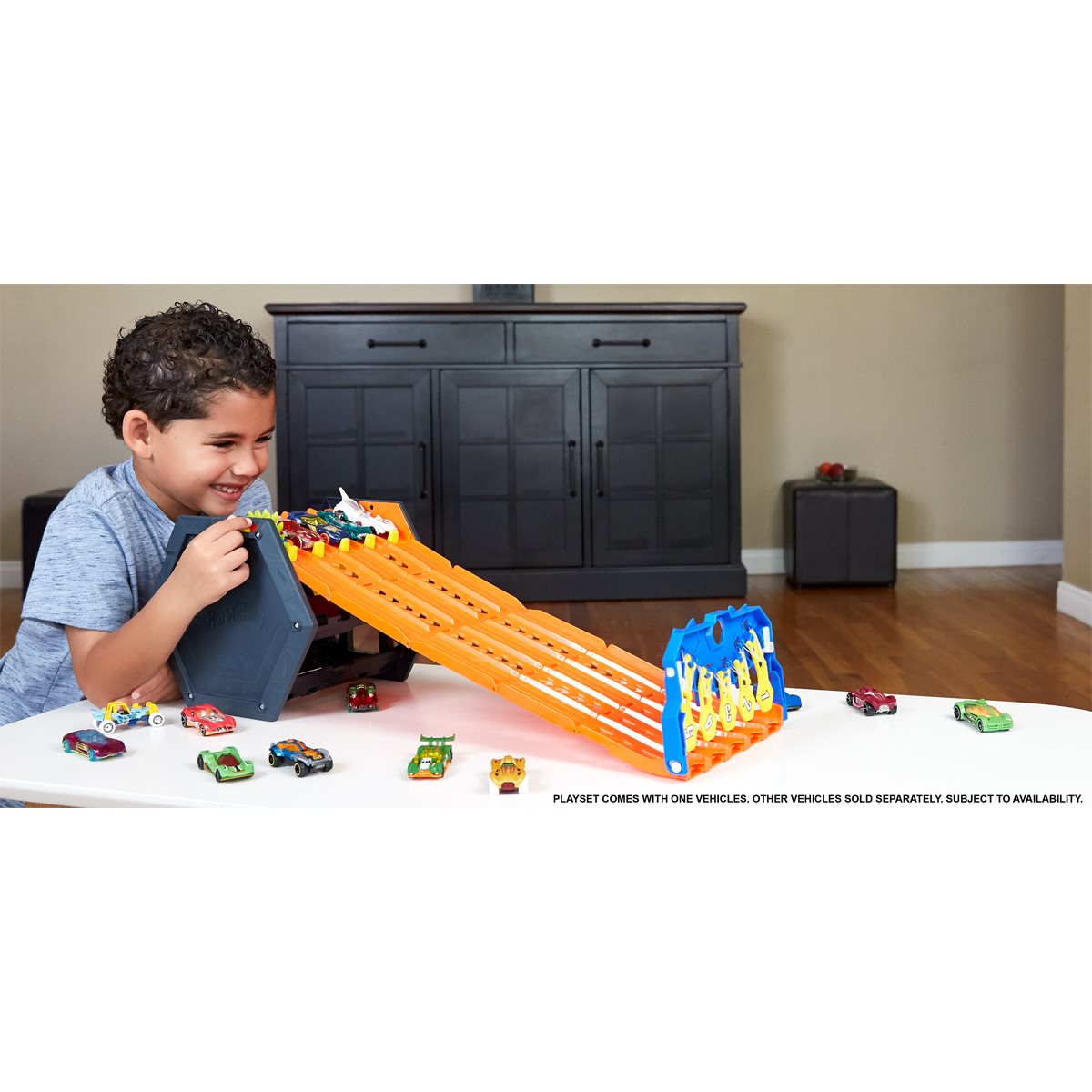  Hot Wheels Roll Out Raceway, Track Set : Toys & Games