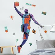 Space Jam 2 LeBron James Peel and Stick Giant Wall Decals