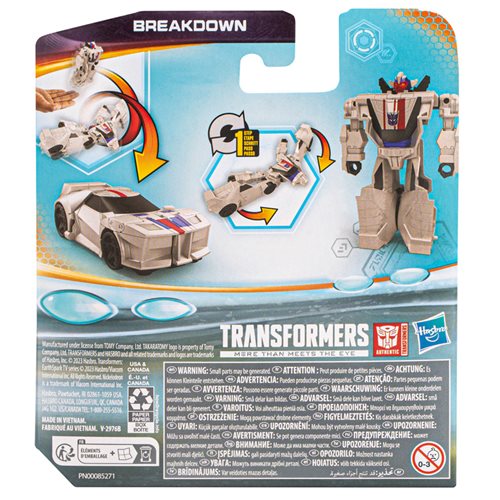 Transformers Earthspark 1 Step Flip Breakdown