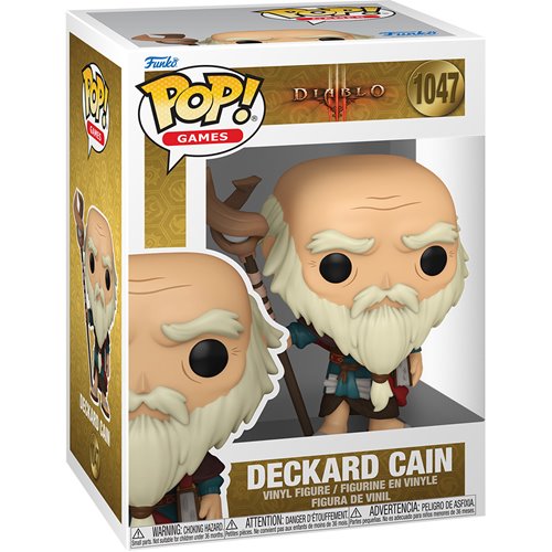 Diablo 3 Deckard Cain Funko Pop! Vinyl Figure
