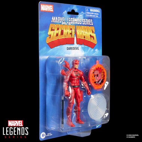 Marvel Legends Secret Wars 6-Inch Action Figures Wave 2 Case of 6
