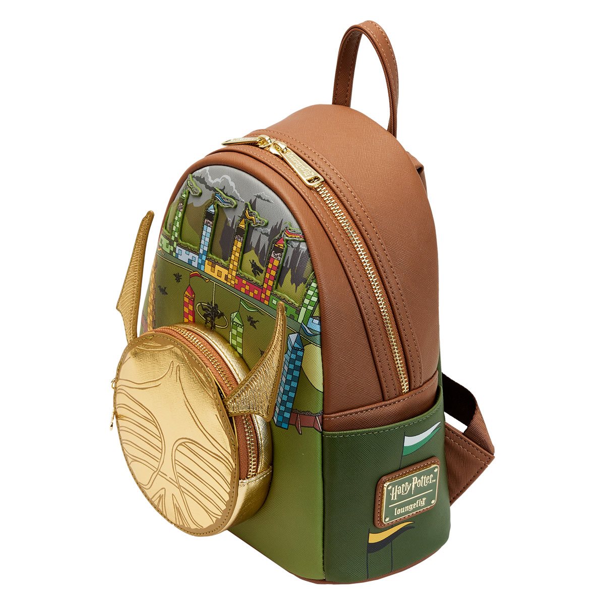 Harry Potter Golden Snitch Mini-Backpack - Entertainment Earth
