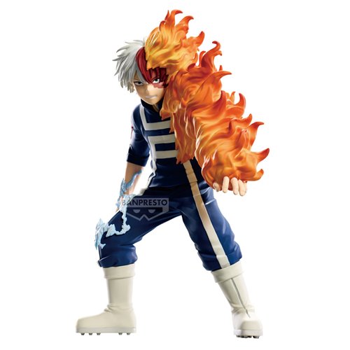 My Hero Academia Shoto Todoroki Sports Festival Version The Amazing Heroes Statue