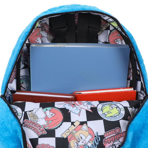 Sonic the Hedgehog Reversible Backpack