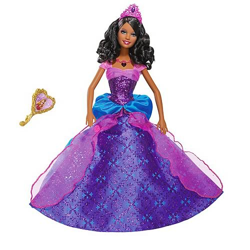 Barbie Diamond Princess Alexa Doll (AA)