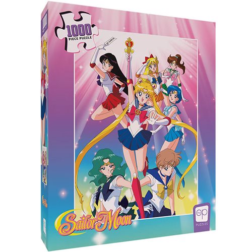 Sailor Moon Sailor Guardians 1,000-Piece Puzzle