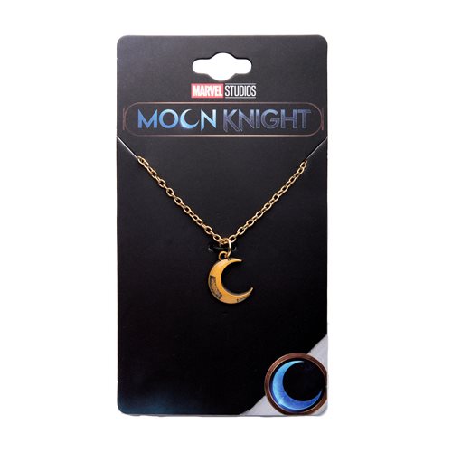 Moon Knight Cresent Necklace