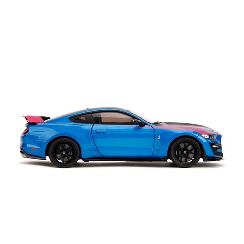 Pink Slips Wave 2 2020 Ford Mustang Shelby GT500 1:18 Scale Die-Cast Metal Vehicle