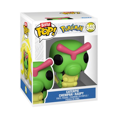 Pokemon Pikachu Funko Bitty Pop! Mini-Figure 4-Pack