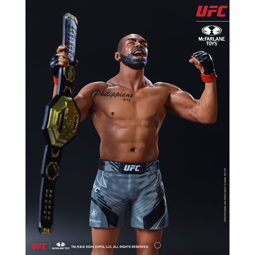 UFC SportsPicks Jon Jones 7-Inch Scale Posed Figure