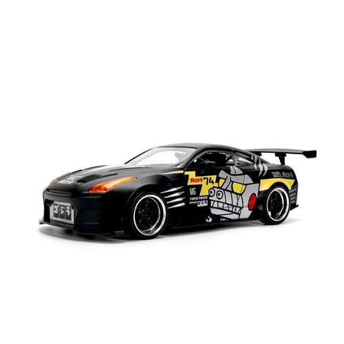Hollywood Rides Mechagodzilla 2009 Nissan GT-R R35 Ben Sopra 1:24 Scale Die-Cast Metal Vehicle