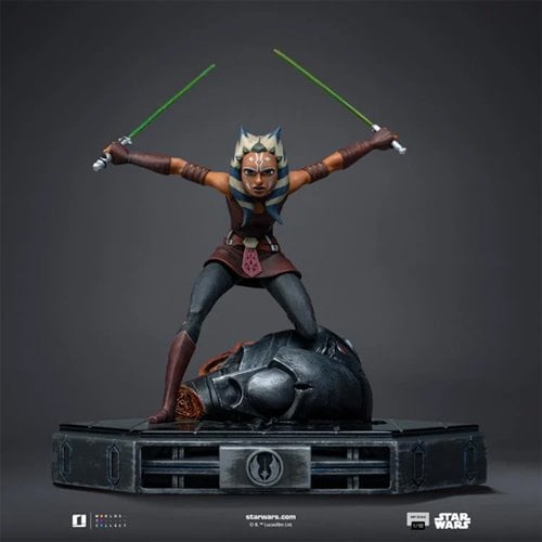 Star Wars: The Clone Wars Ahsoka Tano 1:10 Art Scale Limited Edition Statue