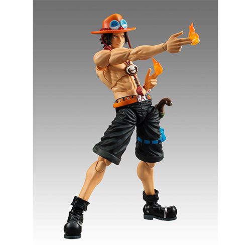 One Piece Portgas D. Ace Variable Action Heroes Action Figure - ReRun