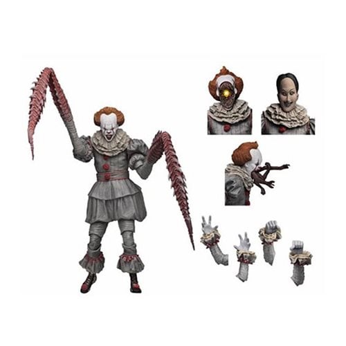 IT 2017 Movie Dancing Clown Pennywise Ultimate 7-Inch Scale Action Figure