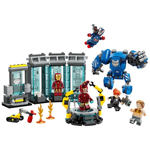 LEGO 76315 Iron Man's Laboratory: Hall of Armor
