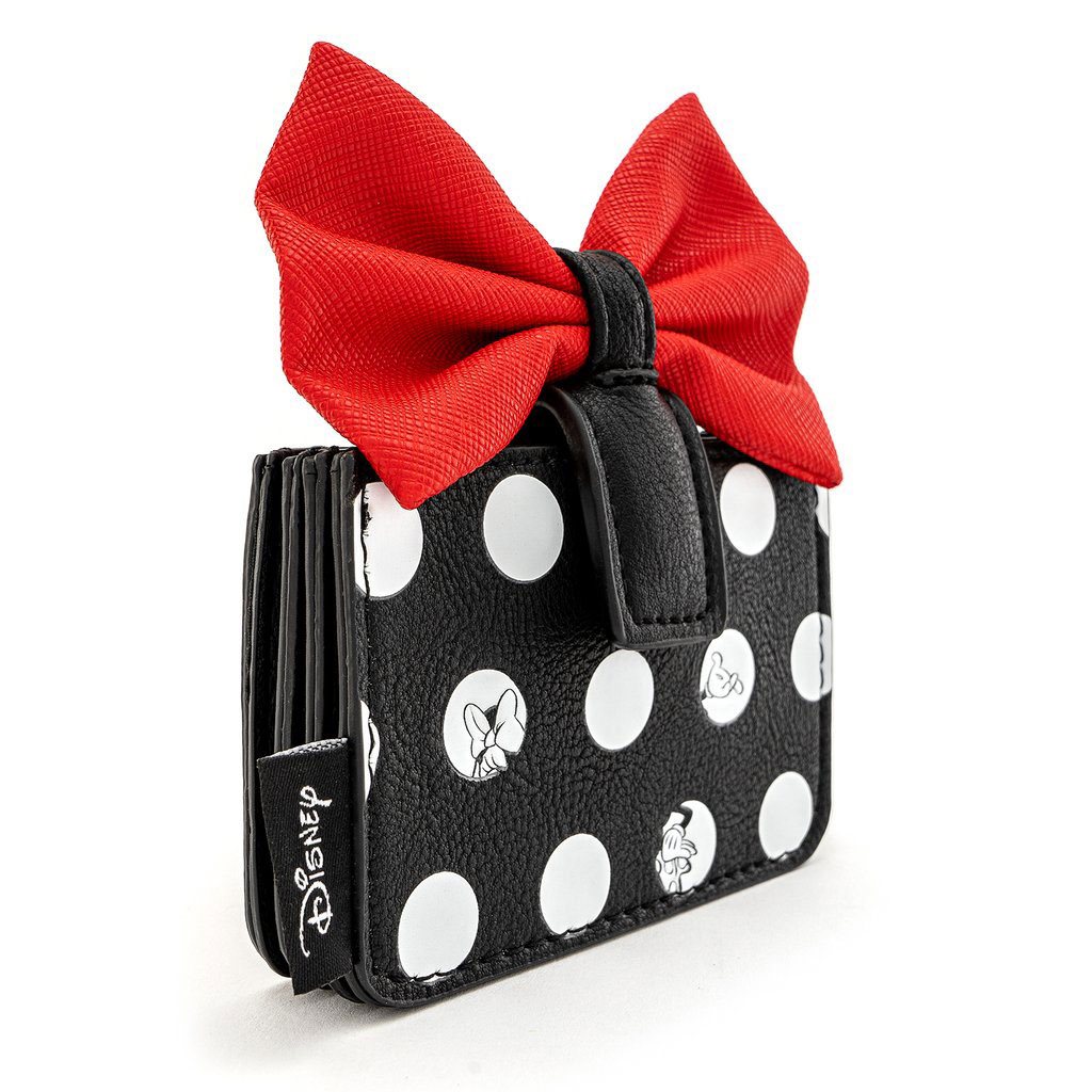 Disney Minnie Mouse Bow Wallet Cardholder