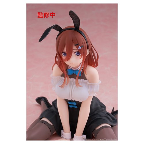 The Quintessential Quintuplets Miku Nakano Bunny Version Desktop Cute Statue