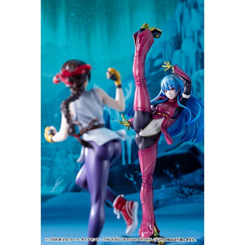 The King of Fighters XV Kula Diamond Bishoujo 1:7 Scale Statue