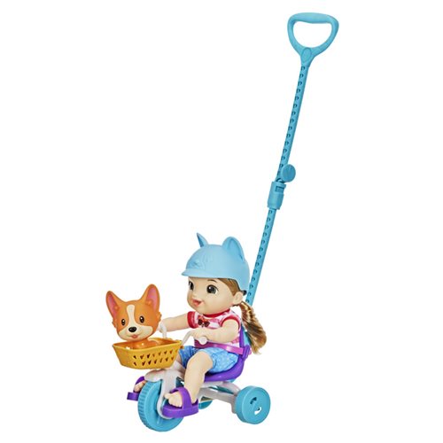 Baby Alive Littles Roll n Pedal Trike Tricycle with Doll Set