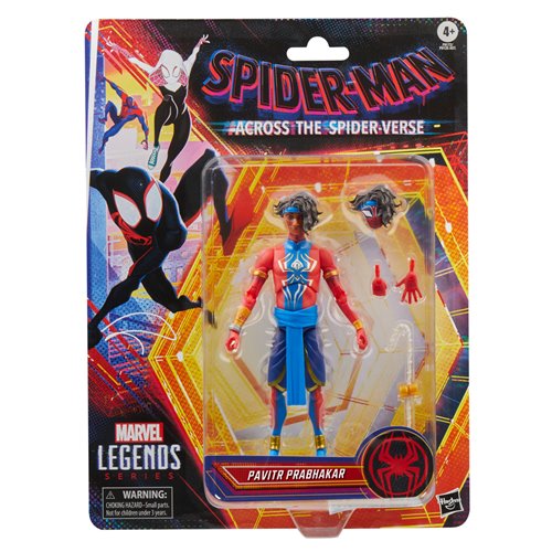 Spider-Man Across The Spider-Verse Marvel Legends 6-Inch Action Figures Wave 2 Case of 8