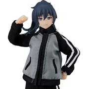 Makoto with Tracksuit Outfit and Skirt Female Body Figma Action Figure