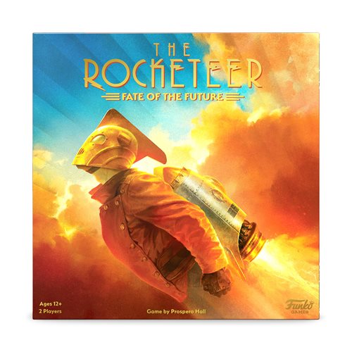 The Rocketeer Fate of the Future Game