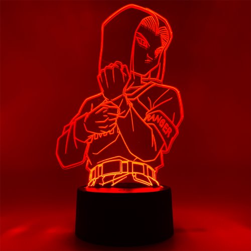 Dragon Ball Super Android 17 Otaku Lamp