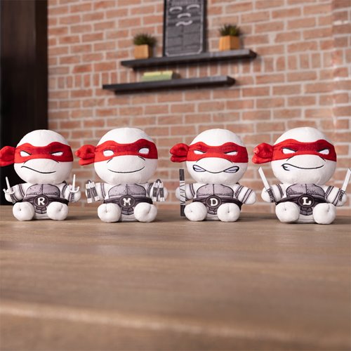 Club Mocchi Mocchi Teenage Mutant Ninja Turtles 40th Anniversary Junior Plush 4-Pack Gift Set