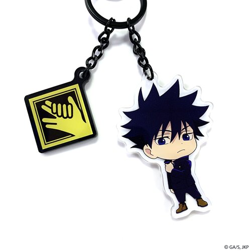 Jujutsu Kaisen Megumi Fushiguro Keystrap