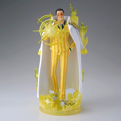 One Piece Borsalino The Shukko Logia Special Edition Statue