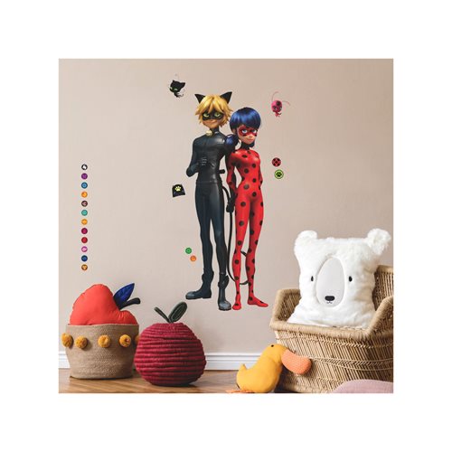 Miraculous Ladybug Giant Peel and Stick Wall Decals