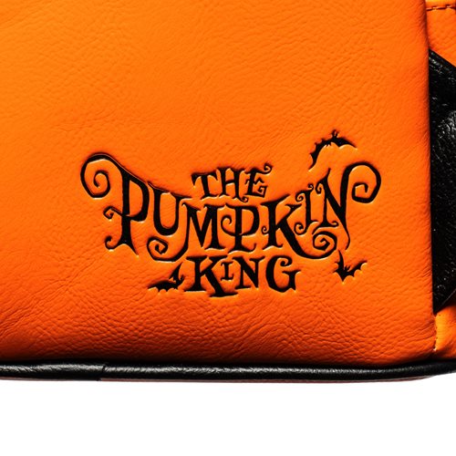 Nightmare Before Christmas Jack Skellington Pumpkin King Mini-Backpack - Entertainment Earth Exclusi