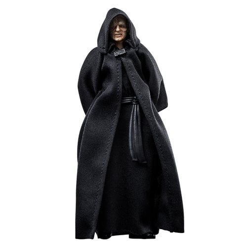 Star Wars The Black Series Return of the Jedi 40th Anniversary 6-Inch Emperor Palpatine Action Figur